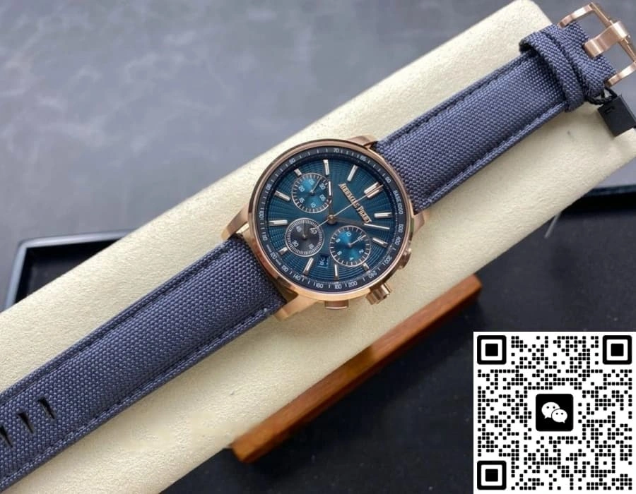 OMF Factory Audemars Piguet CODE 11.59 26393OR.OO.A348KB.01 1:1 Best Edition Replica Watch